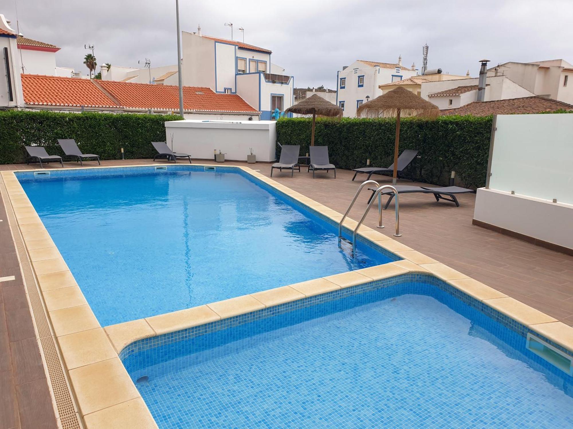 Mar A Vista Burgau Appartement Buitenkant foto
