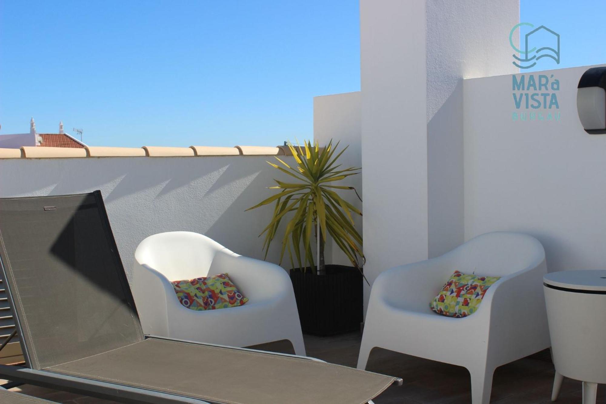 Mar A Vista Burgau Appartement Buitenkant foto